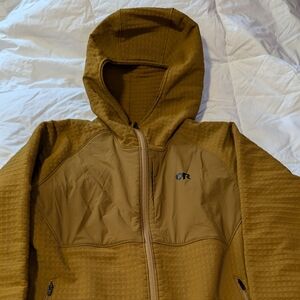 Outdoor Research Men's Mustard Jacket